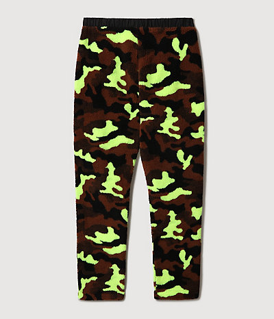 Trousers Curly Camo-